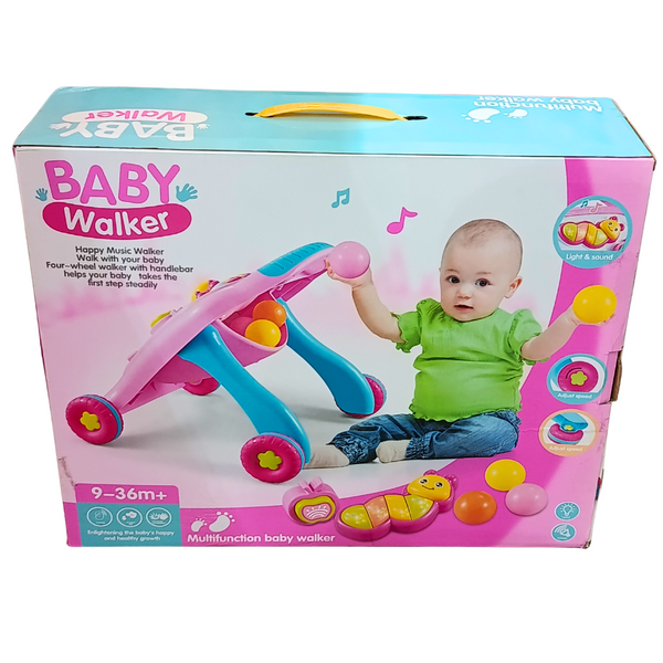 Additional baby walker packaging view