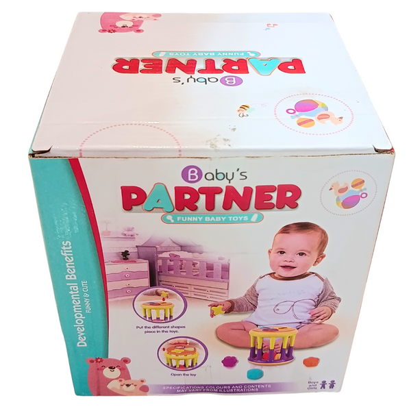 Baby's Partner activity toy alternate packaging view