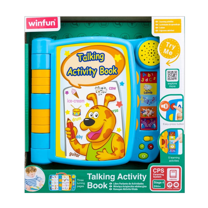 WinFun Talking Activity Book
