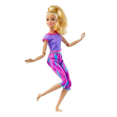 Barbie Made To Move Doll Pink Dye Pants