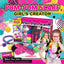 DIY Pom-Pom Scarf Loom Knitting Kit with 9-Color Yarn & Pom-Pom Maker – Model 2746
