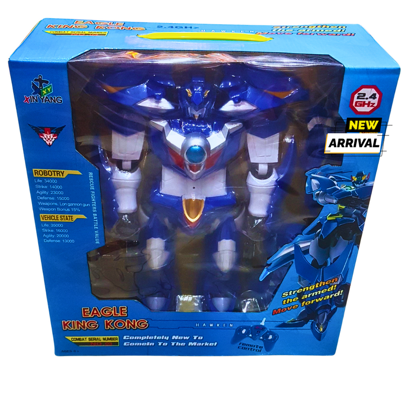 Eagle King Kong Hawken Remote Control Robot Main image