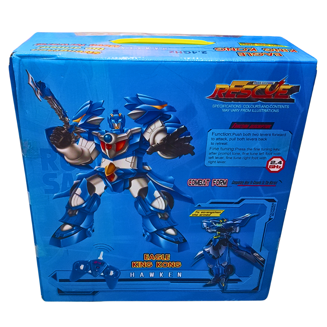 Eagle King Kong Hawken Remote Control Robot Secondary image