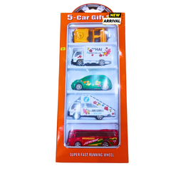 5-Car Gift Set – Die-Cast Vehicle Collection