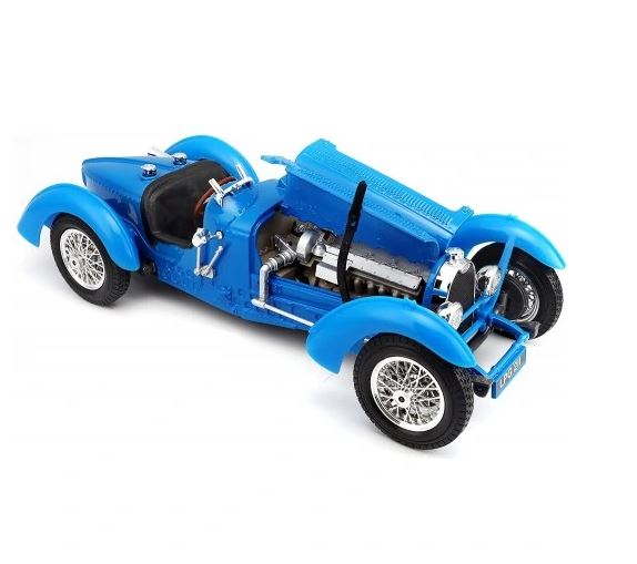 Bburago 1:18 Gold Bugatti Type 59 (1934)