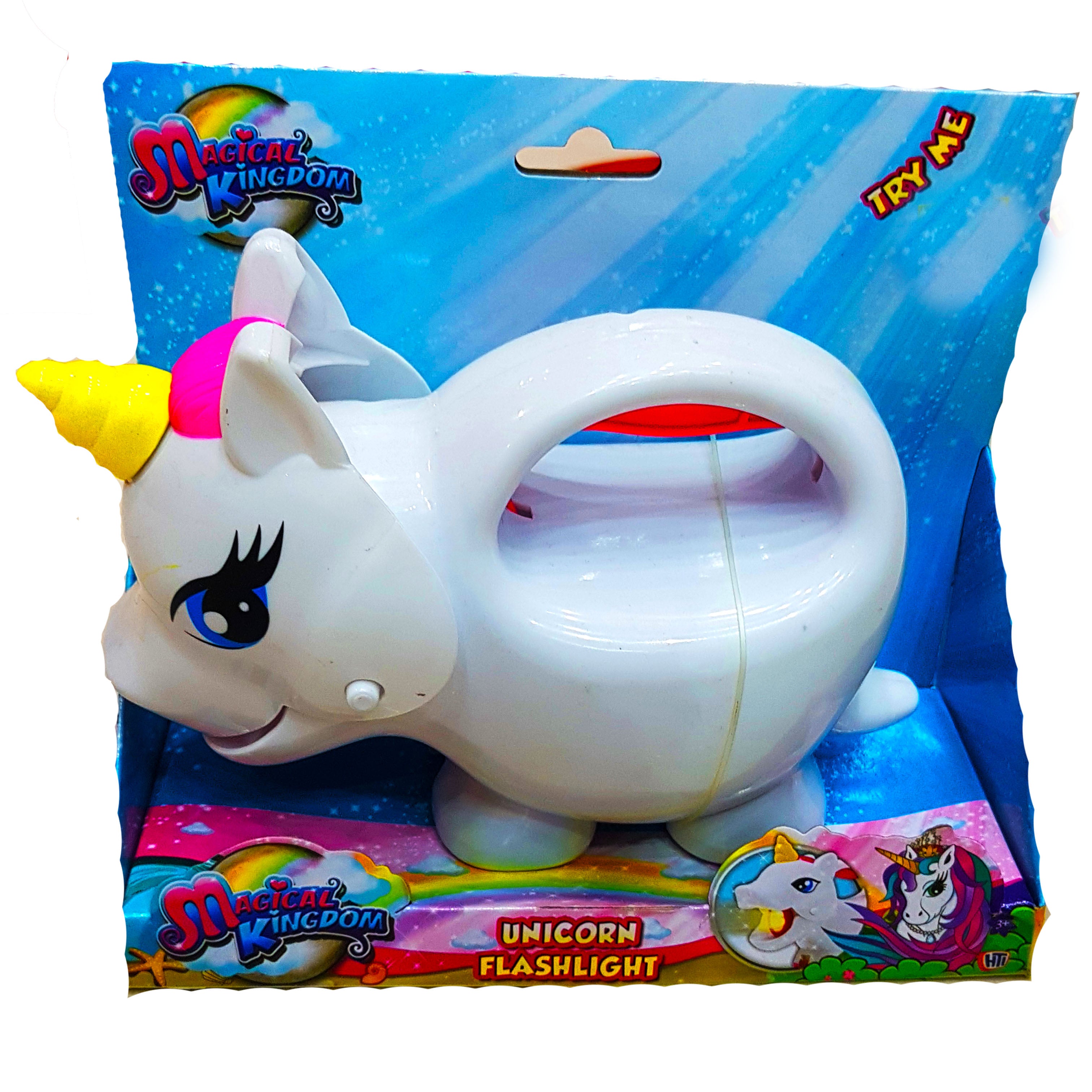 Magical Kingdom Unicorn Flashlight - Enchanting Toy for Girls Ages 3+