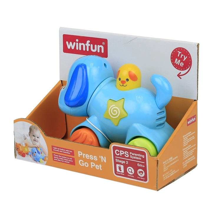 WINFUN Press 'N Go Pet