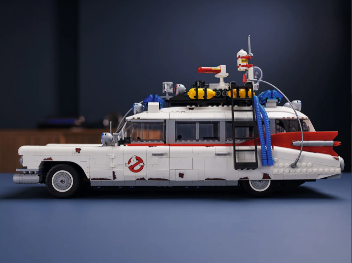 LEPIN GHOSTBUSTERS ECTO-1 CAR BLOCKS 3366