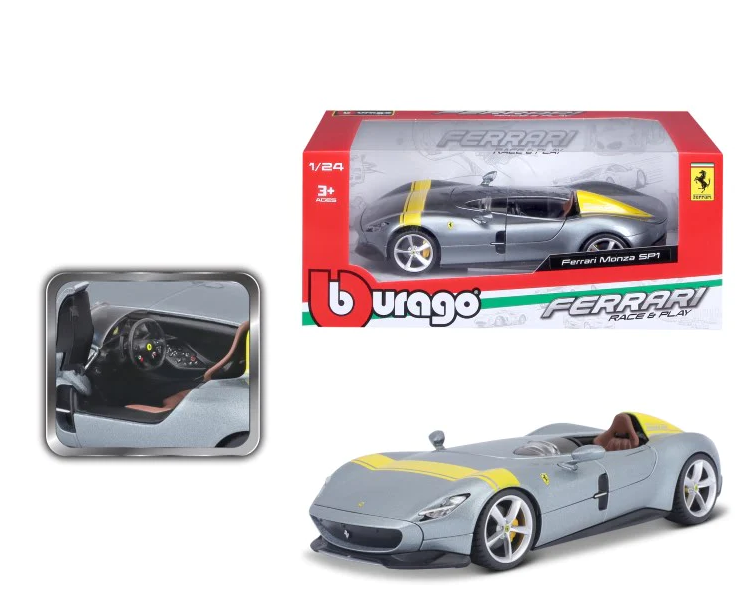 18-26027 SL - Bburago - 1:24 - Ferrari R&amp;P (w/o stand) - Ferrari