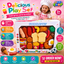 Delicious Food Play Set for Kids – 21 Pieces Pretend Kitchen & Cooking Toy Set | Educational Role Play Food Toys for Boys & Girls (3+ Years)