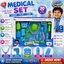 Kids Doctor Medical Play Set – 20 Pieces Pretend Doctor Kit with Stethoscope, Thermometer & Medical Tools | Educational Role Play Toy for Boys & Girls (3+ Years)