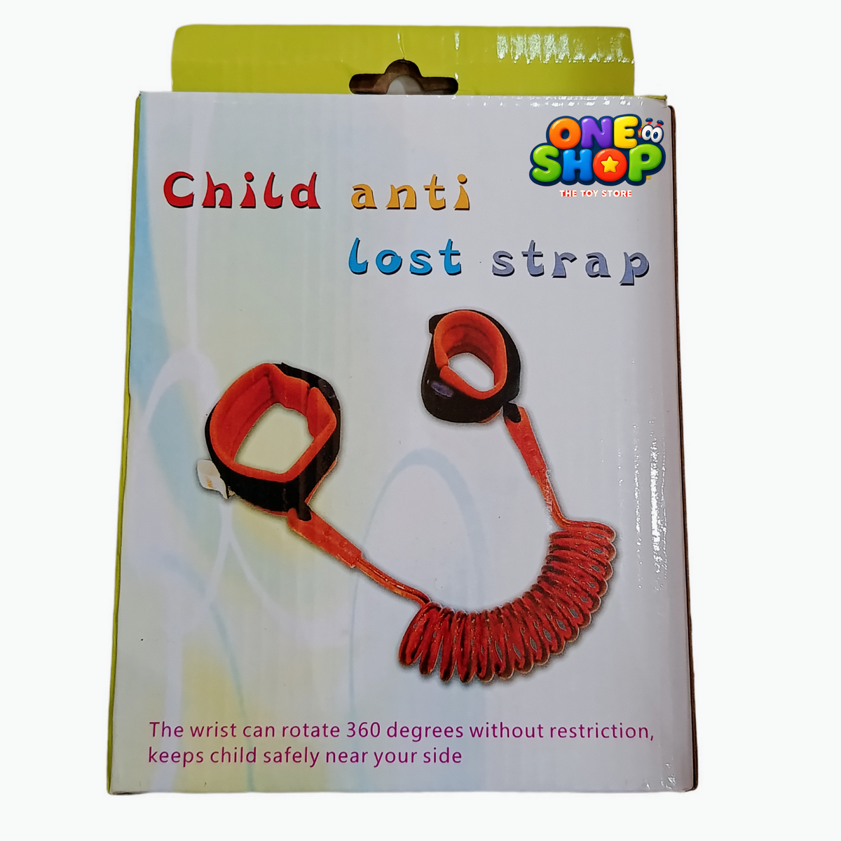 Child anti lost strap WX-837 front of package