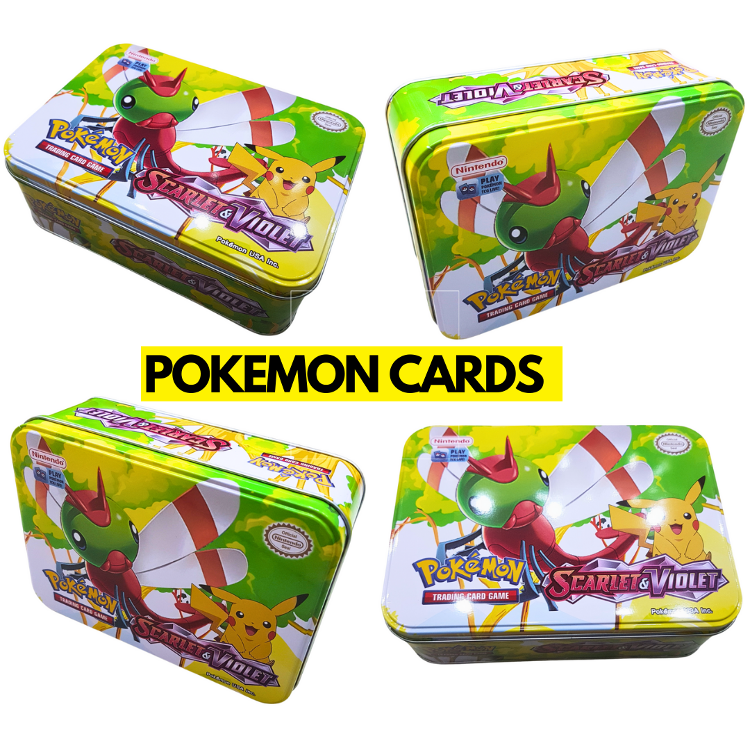 New Arrival: 110-Card Pokemon Trading Game Set - Ideal Gift for Boys, Collector's Edition Pokemon Cards