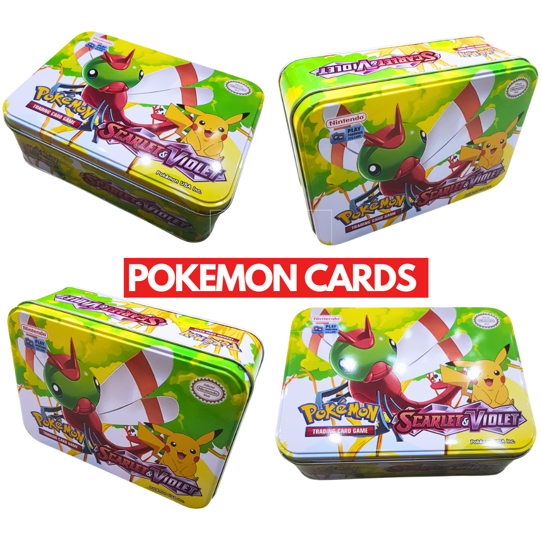New Arrival: 110-Card Pokemon Trading Game Set - Ideal Gift for Boys, Collector's Edition Pokemon Cards
