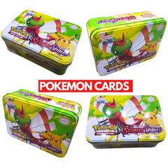 New Arrival: 110-Card Pokemon Trading Game Set - Ideal Gift for Boys, Collector's Edition Pokemon Cards