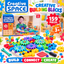 Creative Space 159-piece colourful gears building blocks set