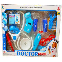 New Arrival: 15-Piece Kids' Doctor Playset - Perfect Gift for Aspiring Young Doctors