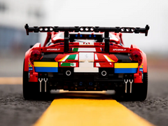 Build your own  Technic Ferrari 488 GTE AF CORSE #51