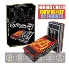 Brick Aipin 3901 Avengers Superhero Chess
