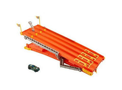 Hot Wheels 4 Lane Elimination Race Track Set