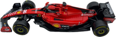 Bburago Ferrari F1 SF-23 Charles Leclerc Diecast Car – 1:43 Scale Official Scuderia Ferrari Model 2023