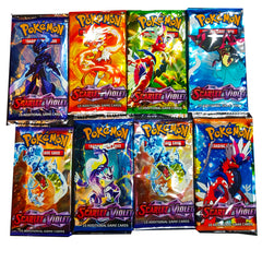 New Arrival: 8-Pack Pokemon Card Game Set - Perfect Gift for Boys & Kids - Exciting Pokemon Trading Card Game Adventure