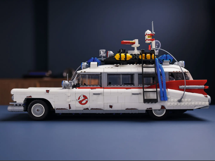 LEPIN GHOSTBUSTERS ECTO-1 CAR BLOCKS 3366