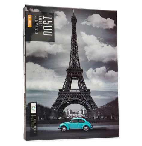 Eiffel Tower - Jigsaw Puzzle 1500 Pieces