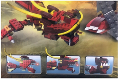 Lepin JISI DRAGON WORRIOR BLOCKS Piece 3120