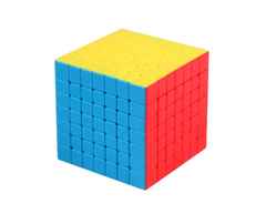 Cubing Classroom Stickerless MeiLong 7x7x7 Magic Cube