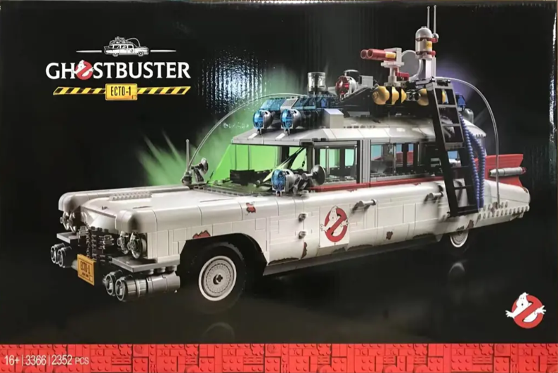 LEPIN GHOSTBUSTERS ECTO-1 CAR BLOCKS 3366