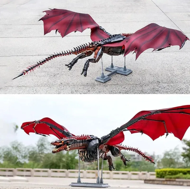 Game of Thrones Dragon Bricks #9901 1889pcs