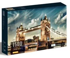 1500 Pcs Jigsaw Puzzle London Bridge