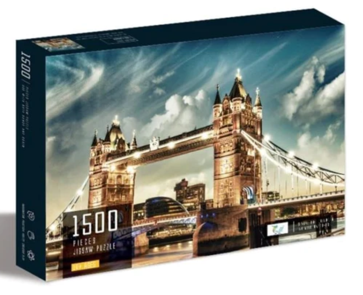 1500 Pcs Jigsaw Puzzle London Bridge