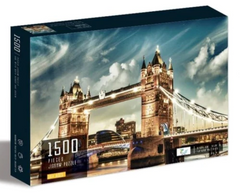 1500 Pcs Jigsaw Puzzle London Bridge