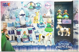 Snow Princess Blocks 82 PCS Best Gift for 3 and Up