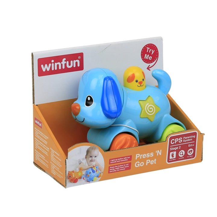 WINFUN Press 'N Go Pet