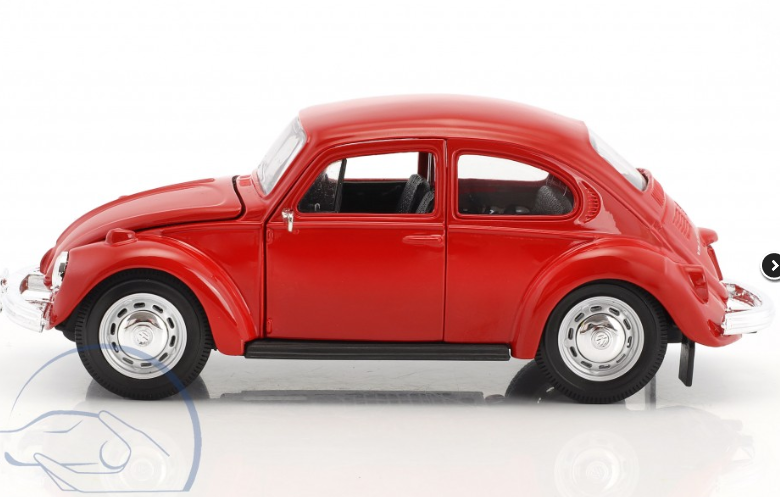 VOLKSWAGEN VW BEETLE YEAR 1973 RED