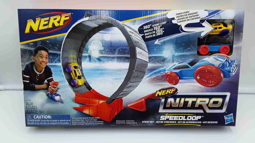 NERFF NITRO SPEEDLOOP STUNT SET Main image