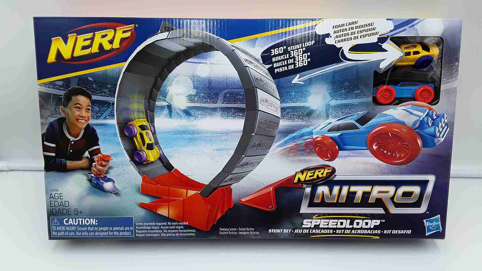 NERFF NITRO SPEEDLOOP STUNT SET