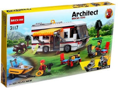 Leisure Vacation Architect Bricks Toys #3117 792+ pcs