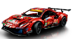 Build your own  Technic Ferrari 488 GTE AF CORSE #51