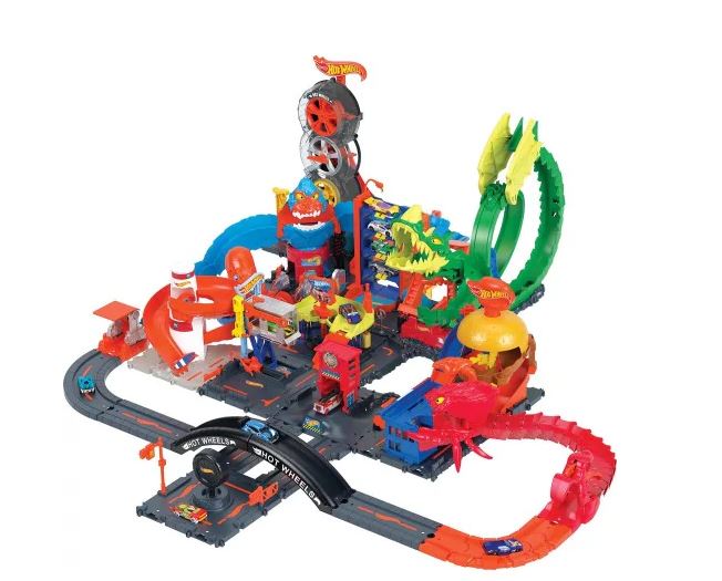 Mattel Hot Wheels City Expansion Track