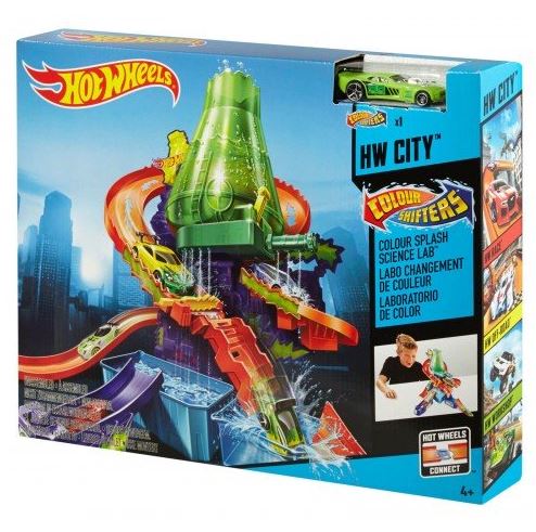 Hot Wheels Colour Splash Science Lab