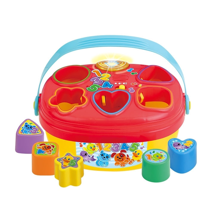 WINFUN Giggle 'N Learn Electronic Shape Sorter