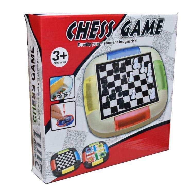 2 In 1 Ludo & Chess Board Game Main image