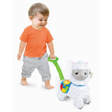 WINFUN Push-Along Little Alpaca