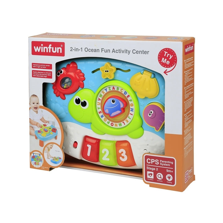 WINFUN 2-in-1 Ocean Fun Activity Center