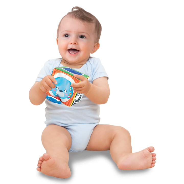 Winfun Animal Pals Soft Blocks