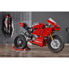 Ducati Panigale 10272 V4 Replica Model Kit - 764-Piece ABS Construction Set